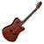 Violão Marquês VN-12CTSEQ Eletroacústico Nylon Clássico Cutaway Cedro Fosco - Imagem 1