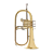 Flugelhorn Zellmer ZFH600L Laqueado em Si bemol com Leadpipe em Red Brass - Imagem 1