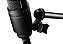 Microfone Audio-Technica AT2020 Condensador Cardioide para Estudio - Imagem 5