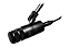 Microfone Audio-Technica AT2040 Dinamico Hipercardioide para Podcast e Streaming - Imagem 3