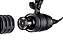 Microfone Audio-Technica AT2040 Dinamico Hipercardioide para Podcast e Streaming - Imagem 5