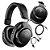 Fone de Ouvido Audio-Technica ATH-M20XBT Bluetooth Sem Fio para Estudio - Imagem 1