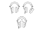 Fone de Ouvido Audio-Technica ATH-M20X Profissional para Estudio e Monitoramento - Imagem 3