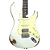 Guitarra Tagima TGA-580 AOW Antique Olympic White com Captadores HSS e Acabamento Relic - Imagem 3