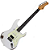 Guitarra Tagima TGA-580 AOW Antique Olympic White com Captadores HSS e Acabamento Relic - Imagem 1