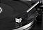 Toca-Discos Audio-Technica AT-LP60X-BK-C Automatico Belt-Drive com Pre-amplificador - Imagem 3
