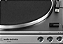 Toca-Discos Audio-Technica AT-LP60X-GM-C Automatico Belt-Drive Gun Metal - Imagem 2
