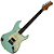 Guitarra Tagima TGA-580 ASG Antique Surf Green com Captadores HSS e Acabamento Relic - Imagem 1