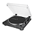 Toca-Discos Audio-Technica AT-LP60XBT-BK-C Bluetooth Automatico Belt-Drive - Imagem 1