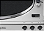 Toca-Discos Audio-Technica AT-LP60XBT-SV Bluetooth Automatico Belt-Drive Prata - Imagem 2