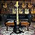 Contrabaixo Tagima TJB-5 BK Jazz Bass 5 Cordas Preto com Captadores Single Coil Passivo e Ponte Fixa - Imagem 2