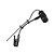 Microfone Audio-Technica PRO35 Condensador Cardioide Gooseneck para Sax Metais e Percussao - Imagem 1