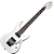 Guitarra Schecter Demon-7 FR Vintage White 7 Cordas com Captadores Duncan Designed HB-105 e Ponte Floyd Rose Special - Imagem 1