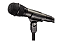 Microfone Audio-Technica ATM610A Dinâmico Hypercardioid para Instrumentos - Captação Premium com Máximo Isolamento - Imagem 4