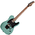 Guitarra Schecter Sun Valley Super Shredder PT FR SFG Sea Foam Green com Captadores SuperCharger Mach-6 e Ponte Hipshot Hardtail - Imagem 1