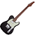Guitarra Schecter Nick Johnston PT See-Thru Black com Captadores Antiquity II e Ponte Hipshot Hardtail - Imagem 1