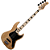 Contrabaixo Tagima TJB-4S NT Natural Swamp Ash Passivo com Corpo Swamp Ash e Escala Clara - Imagem 1