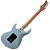 Guitarra Cort G250 SE OBG Ocean Blue Grey com Captadores Voiced Tone VTS63 e VTH59 - Imagem 2