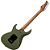 Guitarra Cort G250 SE ODG Olive Dark Green Captadores Voiced Tone VTS63 e VTH59 - Imagem 2