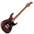 Guitarra Cort G250 SE VVB Vivid Burgundy com Captadores Voiced Tone VTS63 e VTH59 - Imagem 1