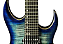 Guitarra Waldman WGAR227F JE 7 Cordas Super Strato Jewel Blue - HH Cerâmicos Ponte Fixa - Imagem 3