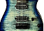Guitarra Waldman WGAR227F JE 7 Cordas Super Strato Jewel Blue - HH Cerâmicos Ponte Fixa - Imagem 4