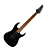 Guitarra Waldman WIGR-187-SPBK Super Strato Sparkle Black - HSH Cerâmicos Ponte Fixa 24 Trastes - Imagem 1