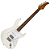 Guitarra Cort G260CS OW Olympic White com Captadores Voiced Tone HSS e Braço Roasted Maple - Imagem 1