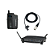 Sistema Wireless Audio-Technica ATW-1101/L UHF com Microfone Lapela - 100 Series - Imagem 1
