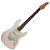 Guitarra Schecter Nick Johnston Traditional HSS Atomic Snow com Captadores Schecter Diamond HSS e Ponte Hipshot Hardtail - Imagem 1