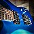 Guitarra Schecter C-6 Deluxe Satin Metallic Light Blue com Captadores Schecter Diamond Plus Humbucker e Ponte Tune-O-Matic - Imagem 5