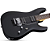 Guitarra Schecter C-6 FR Deluxe LH Satin Black Canhoto com Captadores Schecter USA SuperCharger Mach-6 e Ponte Hipshot Hardtail 436 - Imagem 4