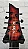 Guitarra Schecter Sunset-7 Extreme Scarlet Burst 7 Cordas com Captadores Schecter USA Pasadena e Sunset Strip HH e Ponte Hipshot Hardtail - Imagem 4