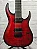 Guitarra Schecter Sunset-7 Extreme Scarlet Burst 7 Cordas com Captadores Schecter USA Pasadena e Sunset Strip HH e Ponte Hipshot Hardtail - Imagem 3