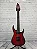 Guitarra Schecter Sunset-7 Extreme Scarlet Burst 7 Cordas com Captadores Schecter USA Pasadena e Sunset Strip HH e Ponte Hipshot Hardtail - Imagem 2
