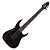Guitarra Schecter Sunset-7 Triad Gloss Black 7 Cordas com Captadores Fishman Fluence Modern e Ponte Hipshot Hardtail - Imagem 1