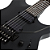 Guitarra Schecter Damien-6 FR Satin Black com Captadores Schecter USA SuperCharger Mach-6 e Ponte Floyd Rose Special 2471 - Imagem 3