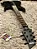 Guitarra Schecter Damien-6 FR Cats Eye Pearl com Captadores Schecter USA SuperCharger Mach-6 e Ponte Floyd Rose Special - Imagem 2