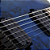 Guitarra Schecter Omen Elite-6 See Thru Blue Burst com Captadores Diamond Heretic HH e Ponte Hardtail String-Thru 2452 - Imagem 2