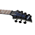 Guitarra Schecter Omen Elite-6 See Thru Blue Burst com Captadores Diamond Heretic HH e Ponte Hardtail String-Thru 2452 - Imagem 4