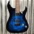 Guitarra Schecter Omen Elite-6 See Thru Blue Burst com Captadores Diamond Heretic HH e Ponte Hardtail String-Thru - Imagem 3