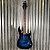 Guitarra Schecter Omen Elite-6 See Thru Blue Burst com Captadores Diamond Heretic HH e Ponte Hardtail String-Thru - Imagem 2