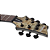 Guitarra Schecter Omen Elite-6 Charcoal com Captadores Diamond Heretic HH e Ponte Hardtail String-Thru 2451 - Imagem 2