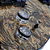 Guitarra Schecter Omen Elite-6 Charcoal com Captadores Diamond Heretic HH e Ponte Hardtail String-Thru 2451 - Imagem 4