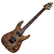 Guitarra Schecter Omen Elite-6 Charcoal com Captadores Diamond Heretic HH e Ponte Hardtail String-Thru - Imagem 1