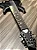 Guitarra Schecter Damien Platinum-9 SBK Satin Black 9 Cordas com Captadores EMG 909 e Ponte Fixa - Imagem 4