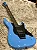 Guitarra Schecter Sun Valley Super Shredder FR S RBLU Riviera Blue com Captador Sustainiac e Ponte Floyd Rose - Imagem 4