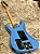 Guitarra Schecter Sun Valley Super Shredder FR S RBLU Riviera Blue com Captador Sustainiac e Ponte Floyd Rose - Imagem 3