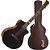 Violão Eletroacústico Cort Modern Black TBK Trans Black Gloss Modern Concert com Master Grade European Spruce e Fishman Matrix Infinity VT e Case - Imagem 1