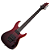 Guitarra Schecter C-7 FR S SLS Elite BBS Blood Burst 7 Cordas com Captadores Fishman Fluence, Sustainiac e Ponte Floyd Rose - Imagem 1